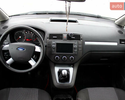Серый Форд Focus C-Max, объемом двигателя 1.6 л и пробегом 210 тыс. км за 4550 $, фото 15 на Automoto.ua