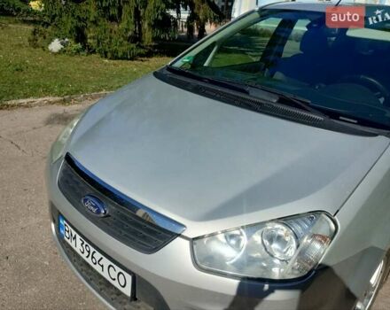 Серый Форд Focus C-Max, объемом двигателя 1.6 л и пробегом 190 тыс. км за 5500 $, фото 1 на Automoto.ua