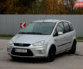 Серый Форд Focus C-Max, объемом двигателя 1.6 л и пробегом 210 тыс. км за 4550 $, фото 2 на Automoto.ua