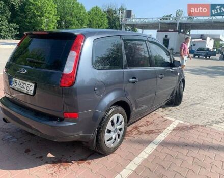 Серый Форд Focus C-Max, объемом двигателя 1.6 л и пробегом 231 тыс. км за 5200 $, фото 5 на Automoto.ua