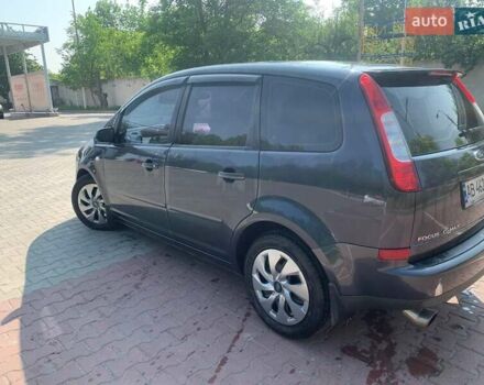 Серый Форд Focus C-Max, объемом двигателя 1.6 л и пробегом 231 тыс. км за 5200 $, фото 8 на Automoto.ua