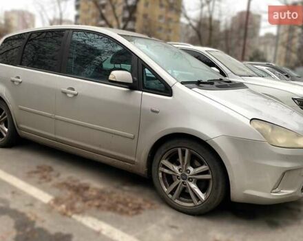 Серый Форд Focus C-Max, объемом двигателя 1.6 л и пробегом 420 тыс. км за 7000 $, фото 3 на Automoto.ua