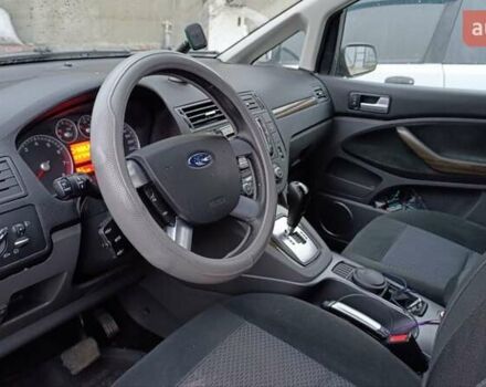 Серый Форд Focus C-Max, объемом двигателя 2 л и пробегом 165 тыс. км за 7200 $, фото 9 на Automoto.ua