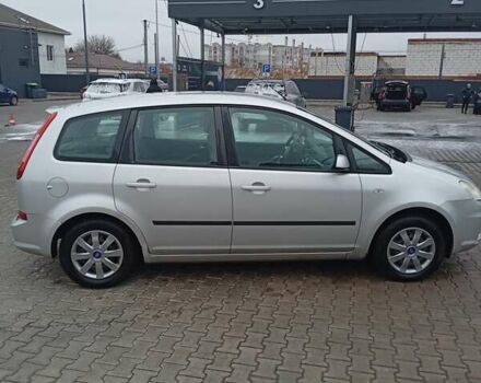 Серый Форд Focus C-Max, объемом двигателя 1.6 л и пробегом 241 тыс. км за 5100 $, фото 3 на Automoto.ua