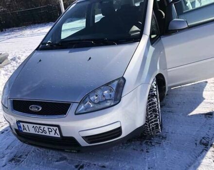 Сірий Форд Focus C-Max, об'ємом двигуна 1.8 л та пробігом 110 тис. км за 5100 $, фото 4 на Automoto.ua