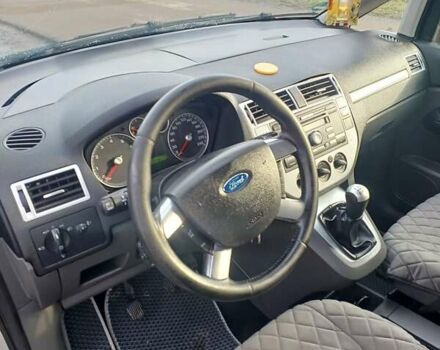 Серый Форд Focus C-Max, объемом двигателя 1.6 л и пробегом 205 тыс. км за 4300 $, фото 8 на Automoto.ua