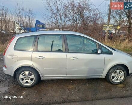 Серый Форд Focus C-Max, объемом двигателя 1.6 л и пробегом 205 тыс. км за 4300 $, фото 3 на Automoto.ua