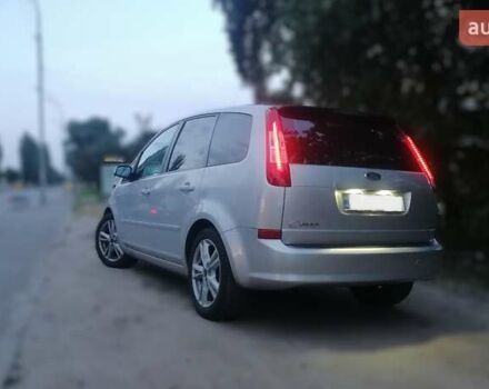 Серый Форд Focus C-Max, объемом двигателя 1.6 л и пробегом 420 тыс. км за 7000 $, фото 1 на Automoto.ua