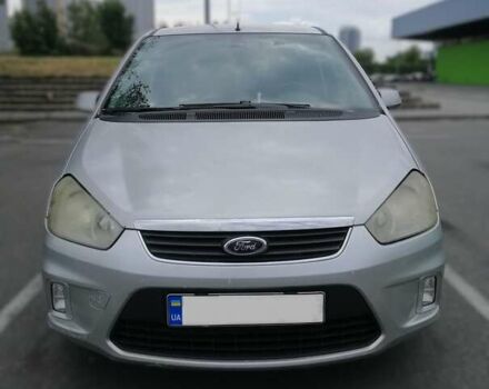 Серый Форд Focus C-Max, объемом двигателя 1.6 л и пробегом 420 тыс. км за 7000 $, фото 4 на Automoto.ua