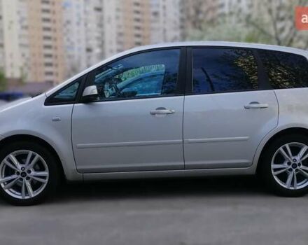 Серый Форд Focus C-Max, объемом двигателя 1.6 л и пробегом 420 тыс. км за 7000 $, фото 7 на Automoto.ua