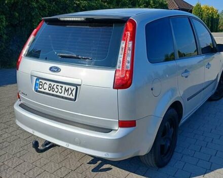 Серый Форд Focus C-Max, объемом двигателя 1.6 л и пробегом 312 тыс. км за 5500 $, фото 2 на Automoto.ua