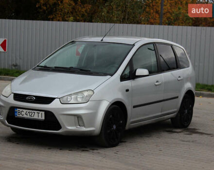 Серый Форд Focus C-Max, объемом двигателя 1.6 л и пробегом 210 тыс. км за 4550 $, фото 9 на Automoto.ua