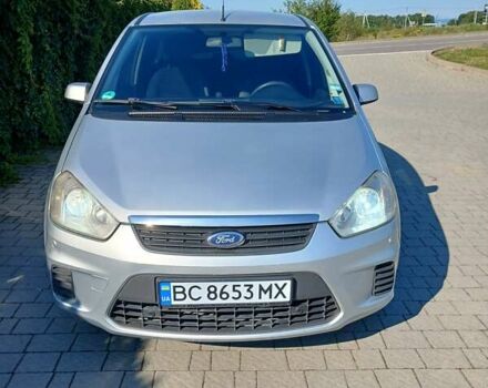 Серый Форд Focus C-Max, объемом двигателя 1.6 л и пробегом 312 тыс. км за 5500 $, фото 1 на Automoto.ua