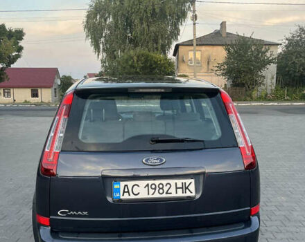 Серый Форд Focus C-Max, объемом двигателя 1.6 л и пробегом 185 тыс. км за 5300 $, фото 4 на Automoto.ua
