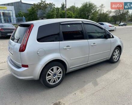 Серый Форд Focus C-Max, объемом двигателя 1.75 л и пробегом 275 тыс. км за 6900 $, фото 4 на Automoto.ua