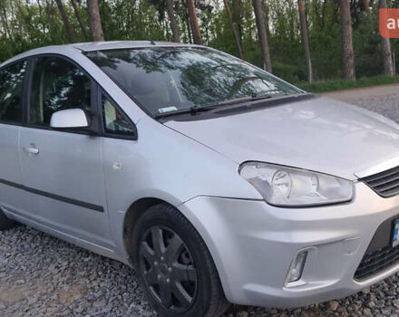 Серый Форд Focus C-Max, объемом двигателя 1.56 л и пробегом 265 тыс. км за 4300 $, фото 8 на Automoto.ua
