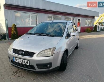 Серый Форд Focus C-Max, объемом двигателя 1.8 л и пробегом 200 тыс. км за 5400 $, фото 19 на Automoto.ua