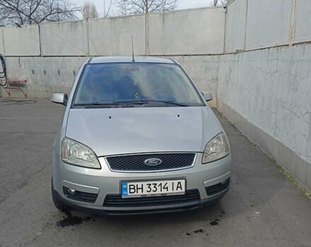 Форд Focus C-Max 2007 у Одесі на Automoto.ua Сірий Форд Focus C-Max, об'ємом двигуна 2 л та пробігом 256 тис. км за 4800 $, фото 6 на Automoto.ua