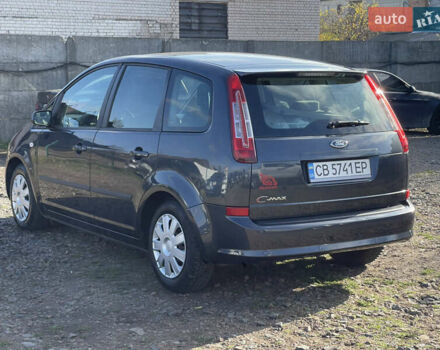 Серый Форд Focus C-Max, объемом двигателя 1.8 л и пробегом 106 тыс. км за 5700 $, фото 5 на Automoto.ua
