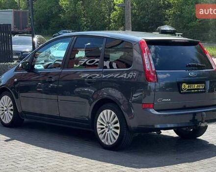Сірий Форд Focus C-Max, об'ємом двигуна 1.56 л та пробігом 245 тис. км за 6300 $, фото 3 на Automoto.ua