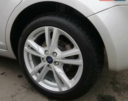 Серый Форд Focus C-Max, объемом двигателя 1.6 л и пробегом 420 тыс. км за 7000 $, фото 10 на Automoto.ua