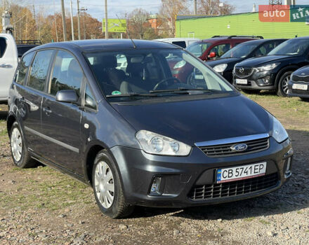 Серый Форд Focus C-Max, объемом двигателя 1.8 л и пробегом 106 тыс. км за 5700 $, фото 2 на Automoto.ua