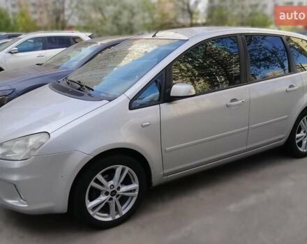 Серый Форд Focus C-Max, объемом двигателя 1.6 л и пробегом 420 тыс. км за 7000 $, фото 6 на Automoto.ua