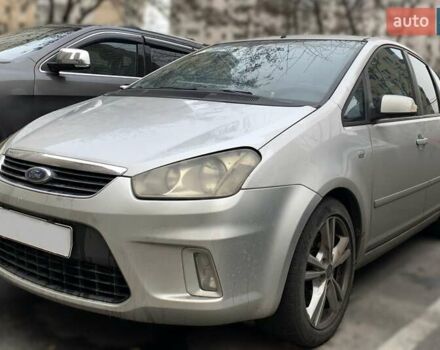 Серый Форд Focus C-Max, объемом двигателя 1.6 л и пробегом 420 тыс. км за 7000 $, фото 5 на Automoto.ua