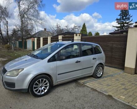 Сірий Форд Focus C-Max, об'ємом двигуна 1.6 л та пробігом 200 тис. км за 3650 $, фото 6 на Automoto.ua