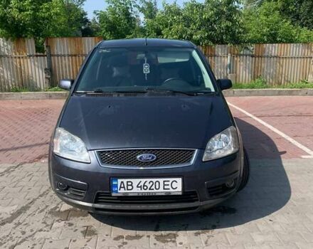 Серый Форд Focus C-Max, объемом двигателя 1.6 л и пробегом 231 тыс. км за 5200 $, фото 9 на Automoto.ua