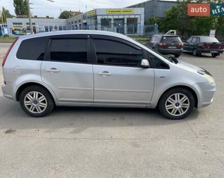 Серый Форд Focus C-Max, объемом двигателя 1.75 л и пробегом 275 тыс. км за 6900 $, фото 3 на Automoto.ua