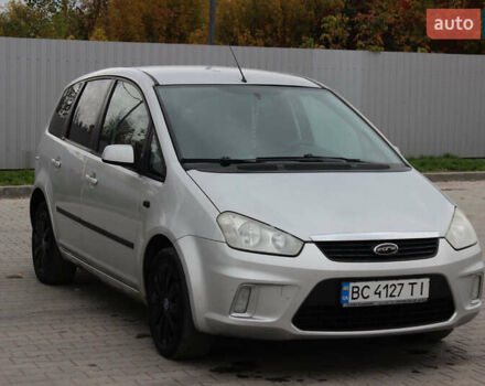 Серый Форд Focus C-Max, объемом двигателя 1.6 л и пробегом 210 тыс. км за 4550 $, фото 11 на Automoto.ua