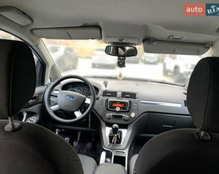 Серый Форд Focus C-Max, объемом двигателя 1.6 л и пробегом 420 тыс. км за 7000 $, фото 16 на Automoto.ua