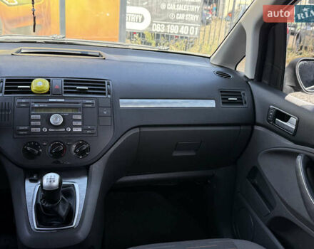Серый Форд Focus C-Max, объемом двигателя 1.8 л и пробегом 228 тыс. км за 4999 $, фото 34 на Automoto.ua