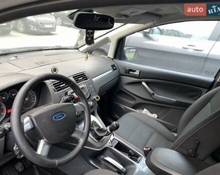 Серый Форд Focus C-Max, объемом двигателя 1.6 л и пробегом 420 тыс. км за 7000 $, фото 14 на Automoto.ua