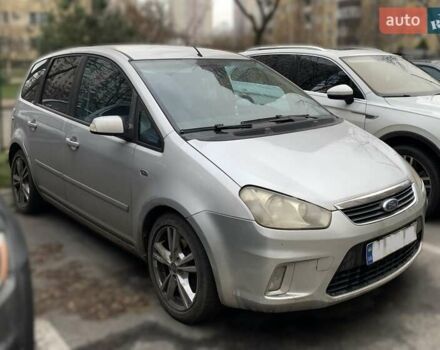 Серый Форд Focus C-Max, объемом двигателя 1.6 л и пробегом 420 тыс. км за 7000 $, фото 2 на Automoto.ua