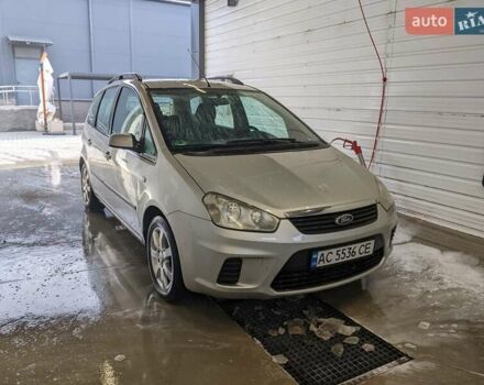 Серый Форд Focus C-Max, объемом двигателя 1.6 л и пробегом 238 тыс. км за 5800 $, фото 10 на Automoto.ua