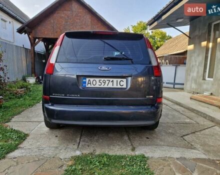 Серый Форд Focus C-Max, объемом двигателя 1.6 л и пробегом 299 тыс. км за 4500 $, фото 4 на Automoto.ua