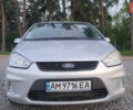 Серый Форд Focus C-Max, объемом двигателя 1.56 л и пробегом 265 тыс. км за 4300 $, фото 6 на Automoto.ua