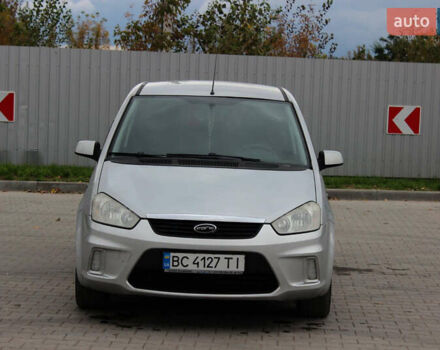 Серый Форд Focus C-Max, объемом двигателя 1.6 л и пробегом 210 тыс. км за 4550 $, фото 10 на Automoto.ua
