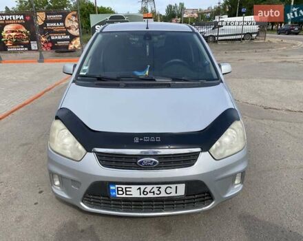 Серый Форд Focus C-Max, объемом двигателя 1.75 л и пробегом 275 тыс. км за 6900 $, фото 1 на Automoto.ua