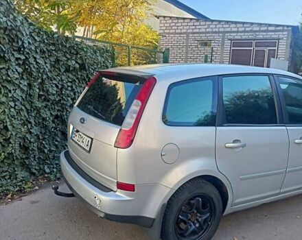 Форд Focus C-Max 2007 у Одесі на Automoto.ua Сірий Форд Focus C-Max, об'ємом двигуна 2 л та пробігом 256 тис. км за 4800 $, фото 3 на Automoto.ua