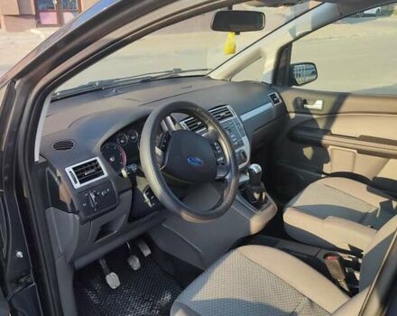 Сірий Форд Focus C-Max, об'ємом двигуна 1.6 л та пробігом 168 тис. км за 5400 $, фото 9 на Automoto.ua