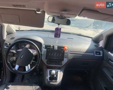 Серый Форд Focus C-Max, объемом двигателя 1.6 л и пробегом 231 тыс. км за 5200 $, фото 7 на Automoto.ua