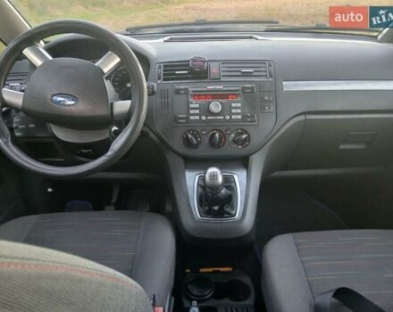 Сірий Форд Focus C-Max, об'ємом двигуна 1.75 л та пробігом 212 тис. км за 5700 $, фото 5 на Automoto.ua
