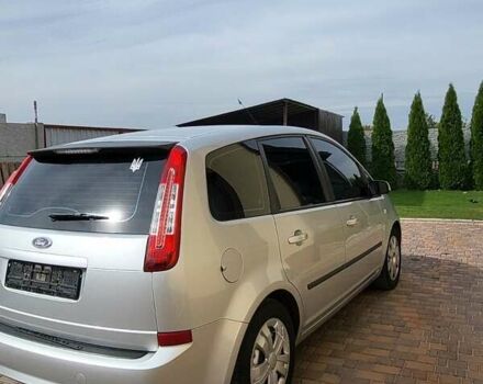 Форд Focus C-Max 2007 в Запорожье на Automoto.ua Серый Форд Focus C-Max, объемом двигателя 1.8 л и пробегом 300 тыс. км за 5200 $, фото 3 на Automoto.ua