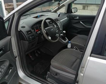 Серый Форд Focus C-Max, объемом двигателя 1.6 л и пробегом 241 тыс. км за 5100 $, фото 5 на Automoto.ua