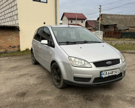 Сірий Форд Focus C-Max, об'ємом двигуна 1.8 л та пробігом 244 тис. км за 4450 $, фото 1 на Automoto.ua