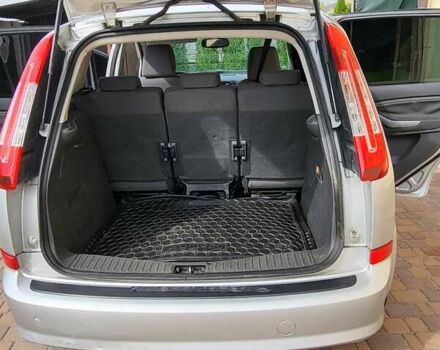 Форд Focus C-Max 2007 в Запорожье на Automoto.ua Серый Форд Focus C-Max, объемом двигателя 1.8 л и пробегом 300 тыс. км за 5200 $, фото 5 на Automoto.ua