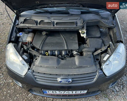 Серый Форд Focus C-Max, объемом двигателя 1.8 л и пробегом 106 тыс. км за 5700 $, фото 14 на Automoto.ua